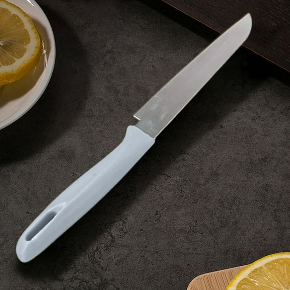 Gnmfd Stainless Steel Fruit Knife With Peeler Portable Paring Knife Set For Kitchen Household Melon Apple Vegetable Cutting Outdoor Picnic Food Prep