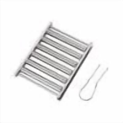 Gnmfd Stainless Steel Hot Dog Roller Grill Rack with Hardwood Handle, Sausage Barbecue Roller for Even Cooking Hot Dogs, Perfect for Backyard BBQ Parties Outdoor Cooking Entertaining
