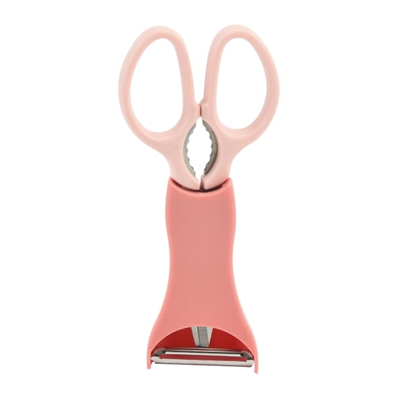 Gnmfd Stainless Steel Kitchen Scissors, Heavy Duty Food Shears Multi-Purpose Cooking Cutter for Poultry Meat Vegetables Home Kitchen Tools