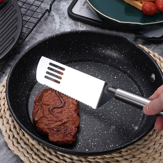 Gnmfd Stainless Steel Pizza Knife Cake Shovel Multi-Purpose Kitchen Utensil Set with Cheese Cutter Bottle Opener Dessert Server for Baking Cooking Party Holiday Kitchen Gift Tools