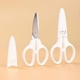 thumbnail image 1 of Gnmfd Stainless Steel Scissors Multi-Purpose Household Office Cutter, Ergonomic Handle Kitchen Shears with Blade Protector, Sharp Utility Scissors for Home Office Craft Paper Cutting, 1 of 6