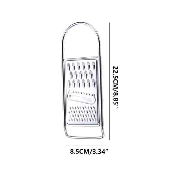Gnmfd Stainless Steel Vegetable Planer, Multi Functional Kitchen Slicer Grater Shredder For Potato Carrot Cheese Salad Cooking Preparation