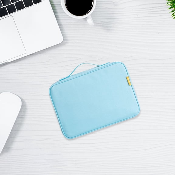 Gnmfd Storage Bags with Zipper, Waterproof Travel Organizer for Laptop, Files, and Certificates, Document Safe Storage Bag for Home, Office, and Outdoor Activities, Compact and Easy to Carry