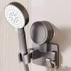 Gnmfd Suction Cup Shower Rack Adjustable Angle Mount Bracket for Pet and Bathing, Detachable Handheld Shower Holder, Space Saving Bathroom Storage, Furniture Movers for Easy Cleaning