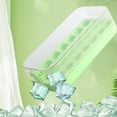 thumbnail image 1 of Gnmfd Summer Ice Tray Household Ice Maker, Self-Made Ice Cube Mould with Easy Release, Compact Water Filled Storage Box for Refrigerators, RVs, Dorms, Cocktails, Beverages, 1 of 9