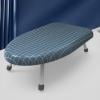 Gnmfd Tabletop Ironing Board Small Foldable Portable Ironing Pad Extra Thick Cover Non-Slip Feet Heat Resistant Compact Ironing Station for Home Dorm Apartment Furniture Sliders Furnitures Pads