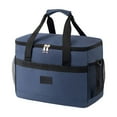 thumbnail image 1 of Gnmfd Thermal Soft Insulated Leak-Proof Cooler Bag, Large Capacity Beach and Picnic Lunch Cooler, Waterproof, Perfect for Travel, Hiking, Outdoor Activities, and Family Outings, 1 of 5