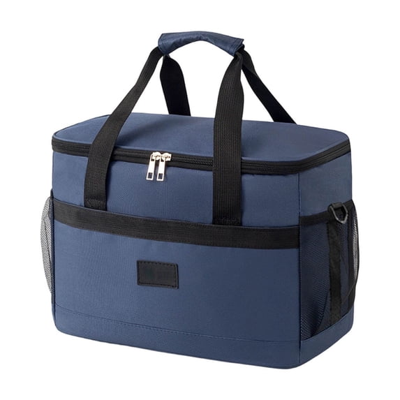 Gnmfd Thermal Soft Insulated Leak-Proof Cooler Bag, Large Capacity Beach and Picnic Lunch Cooler, Waterproof, Perfect for Travel, Hiking, Outdoor Activities, and Family Outings