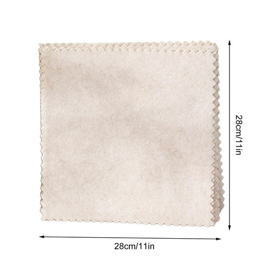 Gnmfd Thick Loofah Dishcloth, Oil-Absorbing Kitchen Cleaning Rag for Washing Dishes and Surfaces, Quick-Dry Reusable Sponge for Home and Professional Kitchens