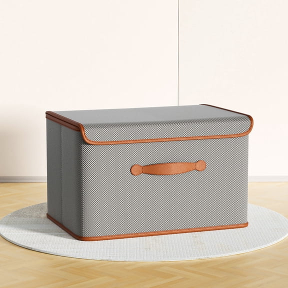 Gnmfd Thickened Zippered Home Storage Bag, Large Capacity Non-Woven Bag for Quilts, Clothing, Daily Necessities, Multifunctional Storage Solution for Home Organization, Travel, and Moving