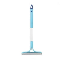 Gnmfd Three-in-One Double-Sided Wiping & Scraping Mirror & Glass Cleaner, Built-In Spray Bottle, Ideal for Car Windows & Home Glass Cleaning, Flexible for High Windows