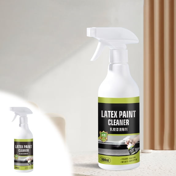 Gnmfd Tile Wax Remover Powder Paint Cleaner for Ceramic Tiles, Powerful Grout Residue and Stain Remover, Multi-Surface Deep Cleaning Solution for Kitchen Bathroom Floors 300ml