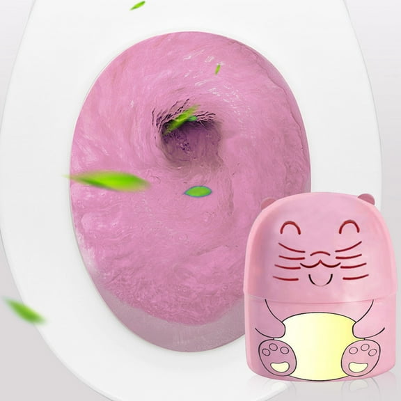 Gnmfd Toilet Tank Cleaner 170ml, Slow-Release Toilet Cleaner for Continuous Freshness, Automatic Sidewall Protection, Odor Control for Bathroom, Easy Use for Household Toilets