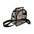 thumbnail image 1 of Gnmfd Transparent Crossbody Bag For Women PVC Jelly Shoulder Purse Closet Organizers And Storage Travel Shopping Handbag Christmas Gifts For Women Teens Fashion, 1 of 1