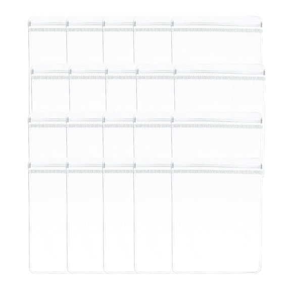 Gnmfd Transparent Jewelry Storage Bag Set for Earrings Rings Necklaces Bracelets, Portable Handbag Organizer, Jewelry Organizers and Storage, Travel Accessories, Holiday Gift Ideas