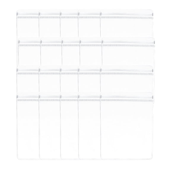 Gnmfd Transparent Jewelry Storage Bag Set for Earrings Rings Necklaces Bracelets, Portable Handbag Organizer, Jewelry Organizers and Storage, Travel Accessories, Holiday Gift Ideas