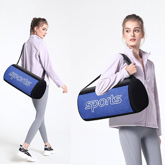 Gnmfd Travel Gym Bag Medium Size for Men Women, Hand Luggage Fitness Backpack with Waterproof Compartments, Outdoor Sports Carry Bag for Hiking Running Camping Daily Use