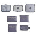 thumbnail image 1 of Gnmfd Travel Storage Set, Packing Cubes for Clothes, Shoes, Toiletries, and Electronics, High Capacity Compression Organizer, Ideal for Travel, Backpacking, Camping, and Business Trips, 1 of 1