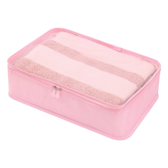 Gnmfd Travel Toiletry Bag Large Capacity Organizer For Makeup Shampoo Toothbrush Accessories, Portable Hanging Travel Organizer For Suitcase Bathroom Closet Organizers And Storage