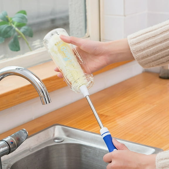 Gnmfd Two-Sided Bamboo Fiber Kitchen Sponge Cloth, Dishwashing and Cleaning Tool for Tough Stains and Delicate Surfaces, High Absorption, Oil-Resistant, Reusable Sponge for Pots, Pans, Countertops