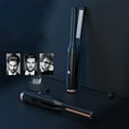 thumbnail image 1 of Gnmfd Two-in-One Hair Curler Straightener for Short Hair Bangs, Fast Heating Adjustable Temperature Perming Iron with 30-Minute Auto Shut-Off, Portable Styling Tool Home Travel Office, 1 of 7