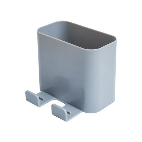 Gnmfd Universal Mobile TV and Remote Control Storage Box, Wall-Mounted Organizer for Phones, Remote, and Small Items, Space-Saving Storage for Living Room and Office