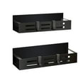 thumbnail image 1 of Gnmfd Wall Mounted Magnetic Spice Rack Refrigerator Side Organizer Shelf Strong Magnet Kitchen Storage for Spice Bottles Coffee Snacks Pantry, Easy Install, Home Restaurant Use, 1 of 4