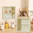 thumbnail image 1 of Gnmfd Wall-Mounted Transparent Display Box, Multi-Functional Storage Case with Magnetic Door, Perfect for Collectibles, Toys, Stuffed Animal Storage, and Home Organization, Space-Saving, 1 of 6