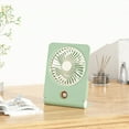 thumbnail image 1 of Gnmfd Wall-Mounted USB Rechargeable Mist Fan, Atomization Humidification Cooling, Three-Speed Wind Adjustable, Portable Desktop Fan, Home, Office, Kitchen, Bathroom, Outdoor Use, 1 of 8