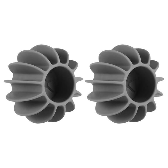 Gnmfd Washing Machine Decontamination Balls 2 Pack, Anti-Winding Laundry Cleaning Accessory, Spherical Design for Effective Detergent Distribution, Top Load and Front Load Washer Cleaning Solution