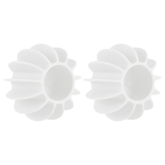 Gnmfd Washing Machine Decontamination Balls 2 Pack, Anti-Winding Laundry Cleaning Accessory, Spherical Design for Effective Detergent Distribution, Top Load and Front Load Washer Cleaning Solution