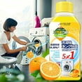 thumbnail image 1 of Gnmfd Washing Tank Cleaner 250ml, Strong Descaling and Automatic Decontamination for Washing Machines, Odor Neutralizer and Dirt Remover, Easy Home Laundry Appliance Maintenance for Regular Use, 1 of 8