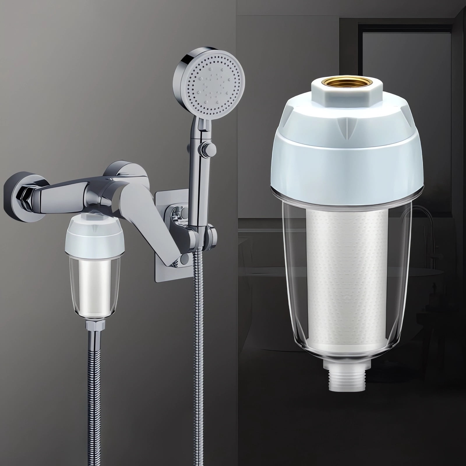 Gnmfd Water Heater Bath Water Purifier Filter Washing Machine Front