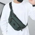 thumbnail image 1 of Gnmfd Waterproof Waist Chest Bag Travel Outdoor Sports Organizer, Multipurpose Small Storage Pouch for Phone Wallet Accessories, Hiking Commuter Leisure Utility Bag for Clothing Storage and Organizer, 1 of 6