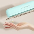 thumbnail image 1 of Gnmfd Weekly Pills Organizer 7 Compartments Portable Pills Case for Tablets Supplements Medication, Transparent Compact Travel Proof Pill Box for Home Office Gym Bag Storage, 1 of 6