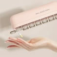 thumbnail image 1 of Gnmfd Weekly Pills Organizer 7 Compartments Portable Pills Case for Tablets Supplements Medication, Transparent Compact Travel Proof Pill Box for Home Office Gym Bag Storage, 1 of 6