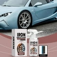thumbnail image 1 of Gnmfd Wheel Hub Cleaning Agent 120ml For Car Tire And Steel Rim, Powerful Grease Dirt Rust Remover With Long-Lasting Protection, Deep Clean Tire Maintenance Solution For SUV Truck Motorcycle, 1 of 9