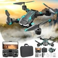 thumbnail image 1 of Gnmfd WiFi FPV Drone with 1080P Camera for Adults, Foldable Quadcopter with Altitude Hold, Headless Mode, Route Fly, Gesture Control, VR Drone with Headset, Holiday Flying Drone, 1 of 9