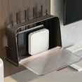 thumbnail image 1 of Gnmfd WiFi Router Storage Box, Power Strip Junction Box, Cable Organizer for Desktop and Wall, Adjustable Storage Box for Power Cords and Sockets, Home or Office Power Storage Solution, 1 of 7