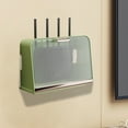 thumbnail image 1 of Gnmfd WiFi Router Storage Box, Power Strip Junction Box, Cable Organizer for Desktop and Wall, Adjustable Storage Box for Power Cords and Sockets, Home or Office Power Storage Solution, 1 of 7