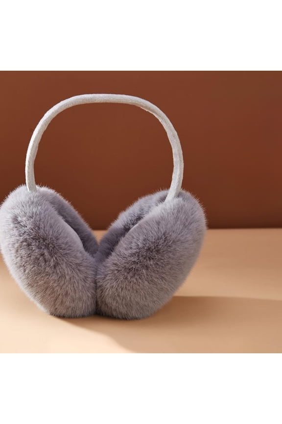 Winter Warm Foldable Earmuffs Cute Soft Ear Covers, Stylish Ear Warmers for Outdoor Travel Skiing, Closet Organizers and Storage, Shoe Storage, Under Bed Storage, Bathroom Storage