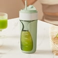 thumbnail image 1 of Gnmfd Wireless Portable Juicer Cup 450ml Rechargeable Type-C, Multifunctional Fruit Vegetable Ice Blender for Smoothies Shakes Drinks for Home Travel Office Use, 1 of 6