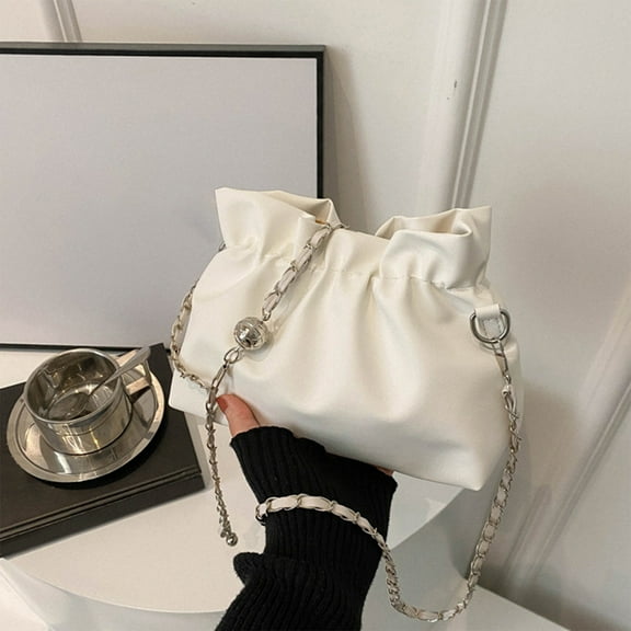 Gnmfd Women's Slouchy Shoulder Bag Messenger Handbag Wallet for Everyday Use Work Travel Dating, Versatile Crossbody Tote for Fashionable Outings, Holiday Gifts for Women Accessories