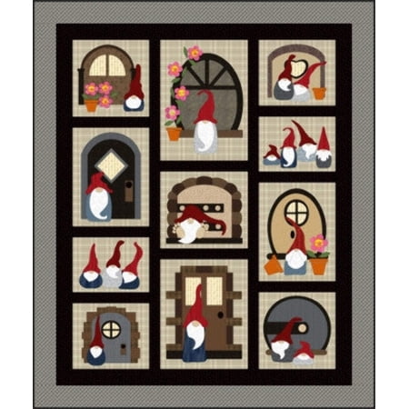 Gno Buddies Quilt Pattern