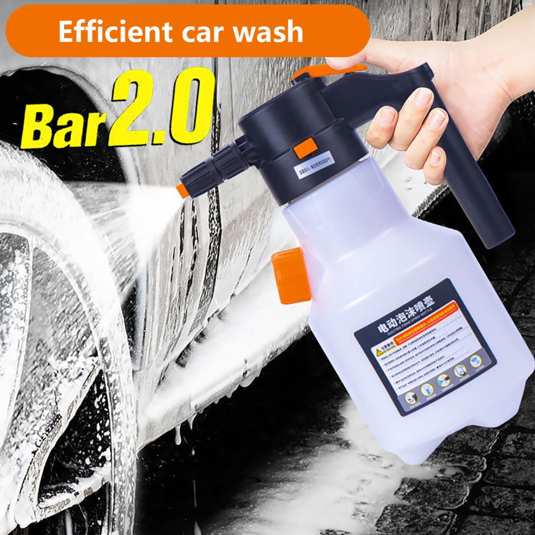 Exquisite Yearwin Electric Car Wash Foam Spray, Picture Illustration Exquisite Yearwin Electric Car Wash Foam Spray, Picture Illustration