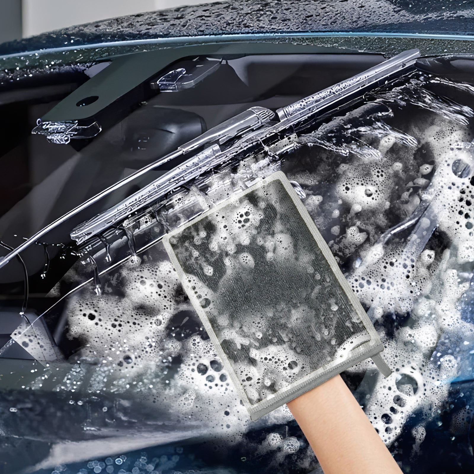 Gnobogi Car Wash Mud Grinding Gloves Removing Flying Paint Oxidation