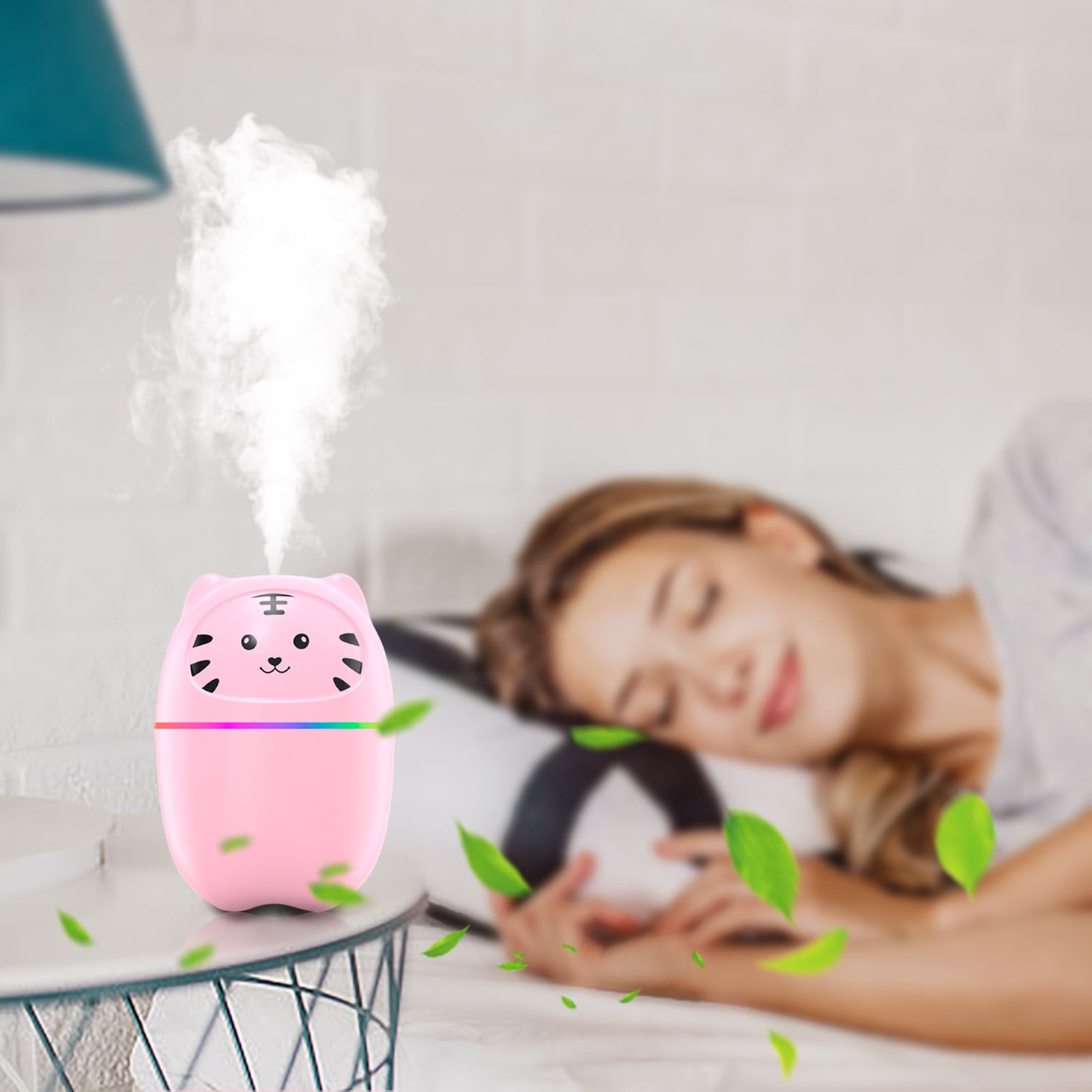 Gnobogi Essential Oil Diffuser 2024 New USB Mini Car Heavy Mist Home