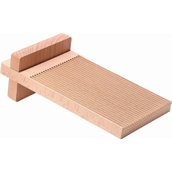 Gnocchi Board with One-Hand Operation Design, Large Gnocchi Maker Paddle for Homemaking Gnocchi Pasta