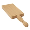 thumbnail image 1 of Wooden Gnocchi Board – Durable Pasta Shaping Tool for Homemade Gnocchi, 1 of 3