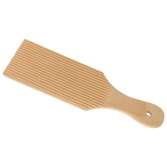 Gnocchi Paddle Beechwood Gnocchi Boards Non- Homemade Pasta Stripper Gnocchi Making Tools